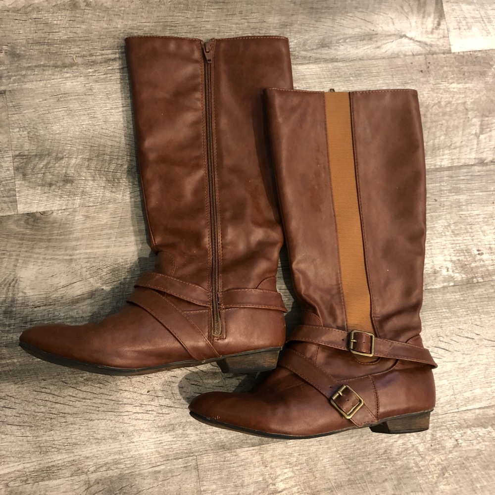 Brown Boots